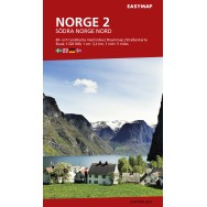 Norge 2. Södra Norge nord EasyMap